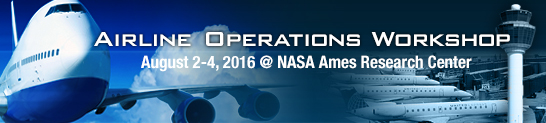 NASA Airline Operations Workshop Image Collage