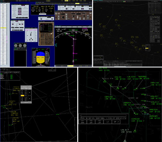 Click to view the full size view of Multi-Airscraft Control System (MACS) Screen shots
