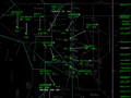 Air Traffic control screen capture