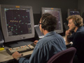 AOL researchers during an Air Traffic Control study