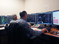 Click to see an image of controllers participating in an New York Operational Improvements simulation