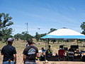 Click to see an image of the STEReO team flight crew launching drones during a USFS/CalFire field demonstration