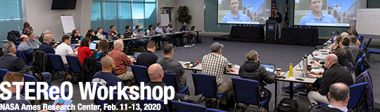 Image of attendees of the Scalable Traffic Management for Emergency Response Operation (STEReO) Workshop at NASA Ames Research Center