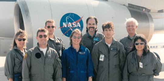T-NASA B757 Flight Test Crew