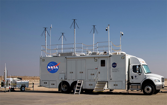 The Mobile Operating Facility (MOF) at Armstrong Flight Research Center