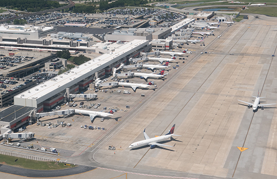 Image of Atlanta's Hartsfield–Jackson International Airport