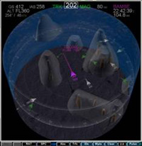 2D/3D Weather Display