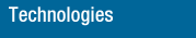 Technologies Sidebar Header