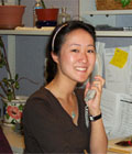 Image of Administrative Assistant Margaret Lee.