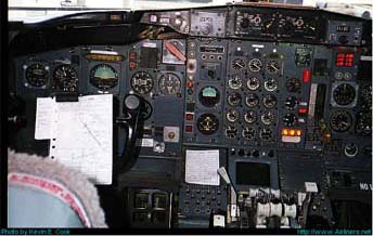 Image of Analog Cockpit Displays and Instrumentation