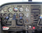 Image of Airline cockpit
