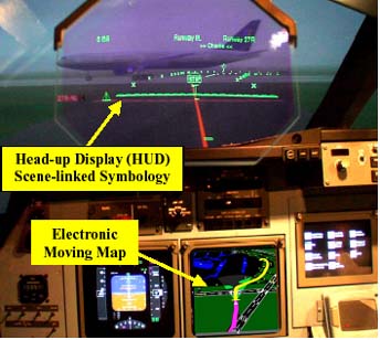 Image of the Taxiway Navigation and Situation Awareness System